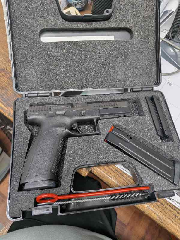 Like-New CZ P-10 F OR 9MM Pistol