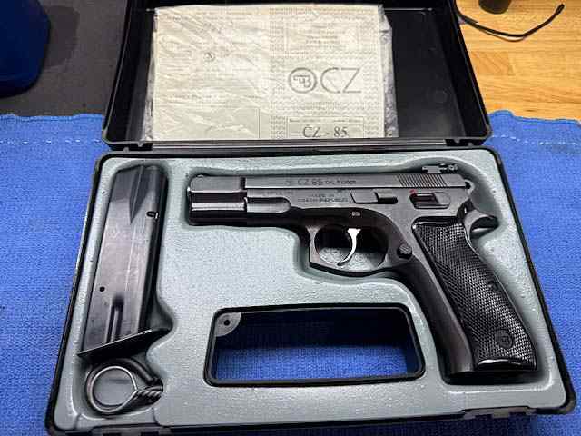 CZ85 Combat 9mm