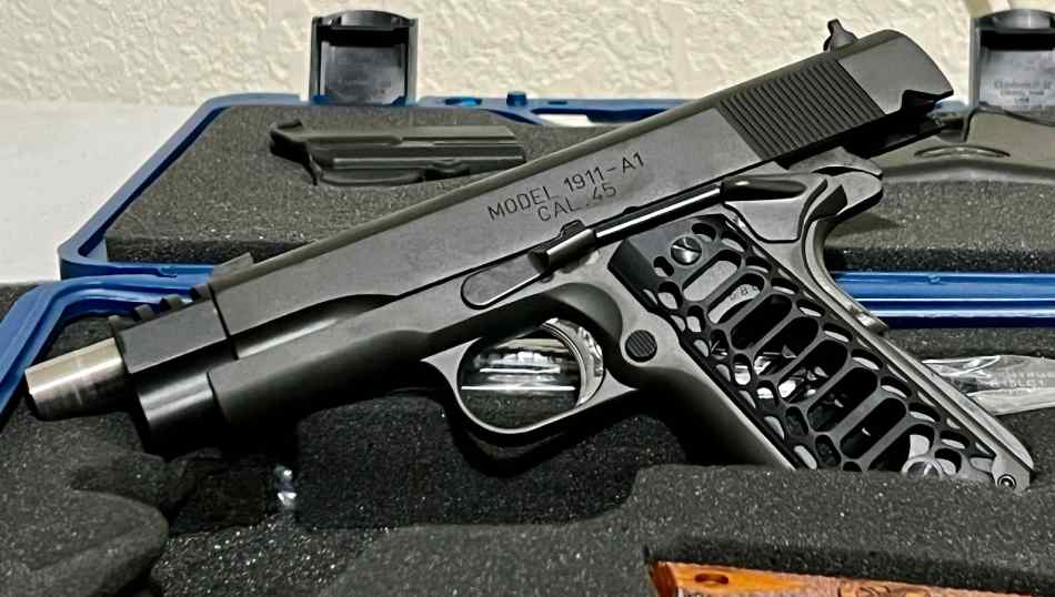 Springfield 1911 .45 acp