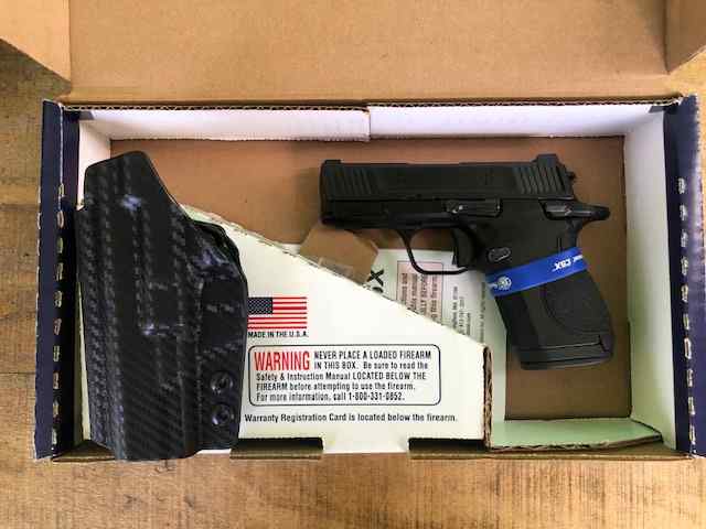 S&amp;W CSX - Unfired - in Box