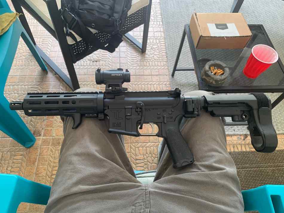 Tactical life ar15 