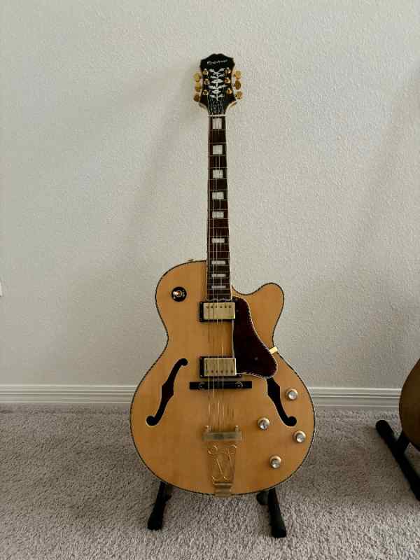 WTT epiphone Joe pass emperor ii pro 