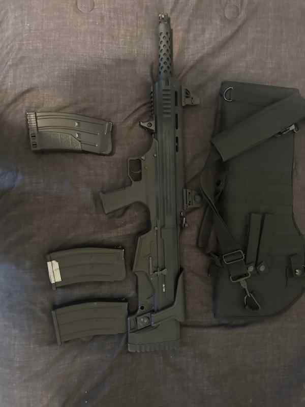 American tactical 12gauage 