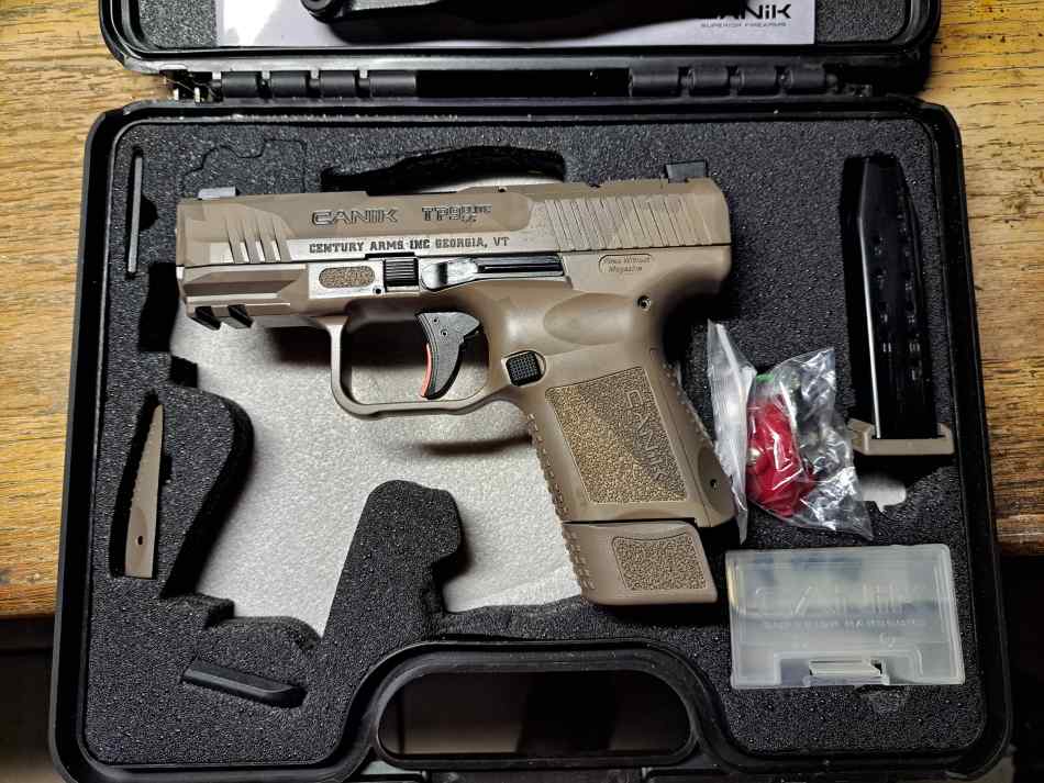 Canik TP9 Elite SE Splinter  Desert camo 9mm 