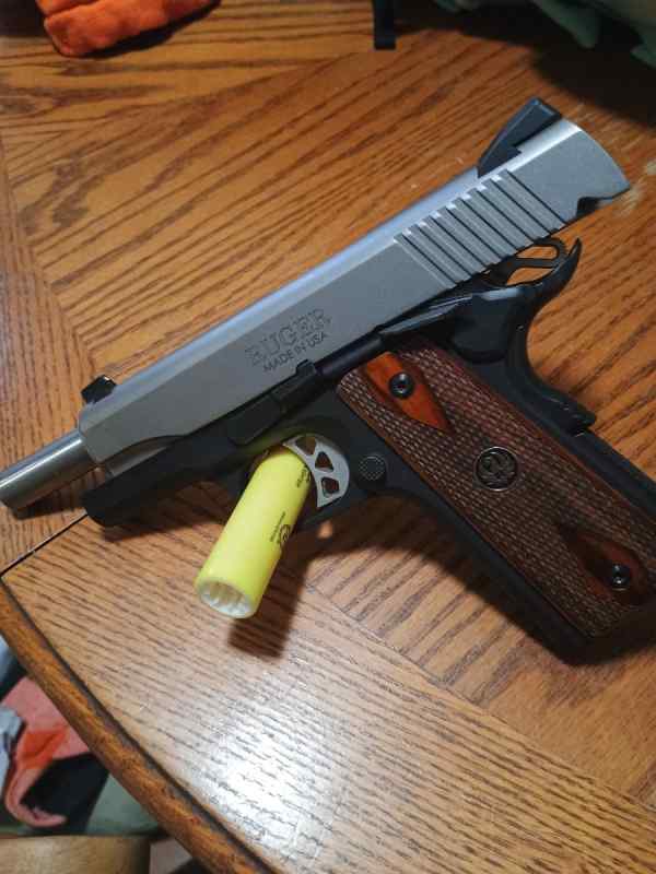 Ruger LW commander 45 SEKing TRADES