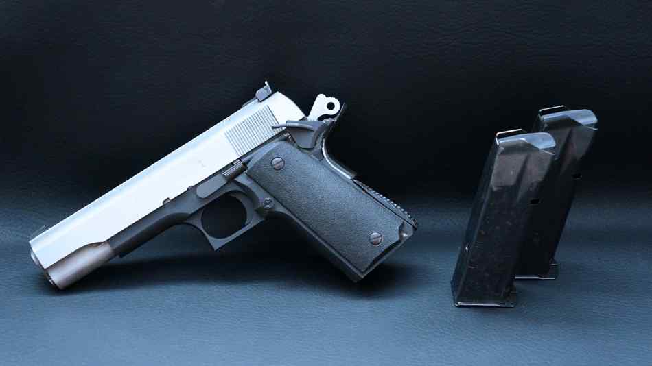 Randall 1911 ~ Double Stack 45 - Offers Welcome