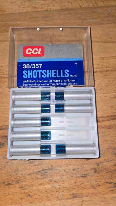 CCI 38 Special Snake Shot &amp; Remington Ammo