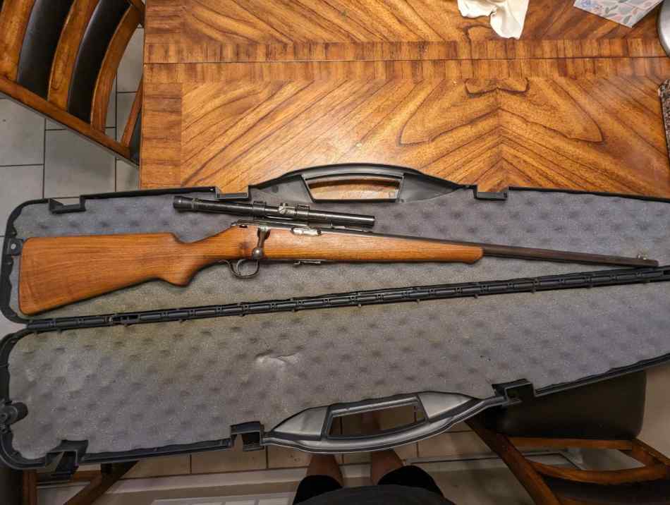 Savage Sporter Model 23aa