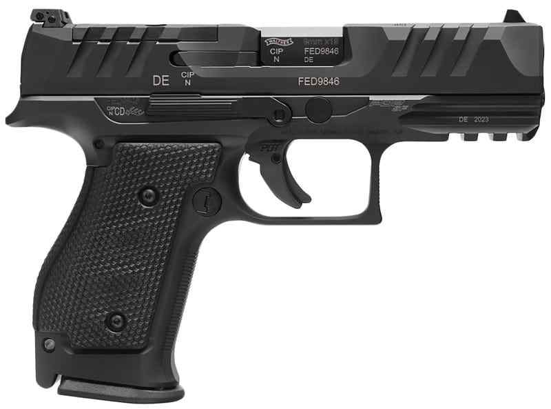 WALTHER PDP SF COMPACT 9MM 4&quot; BARREL 15-ROUNDS