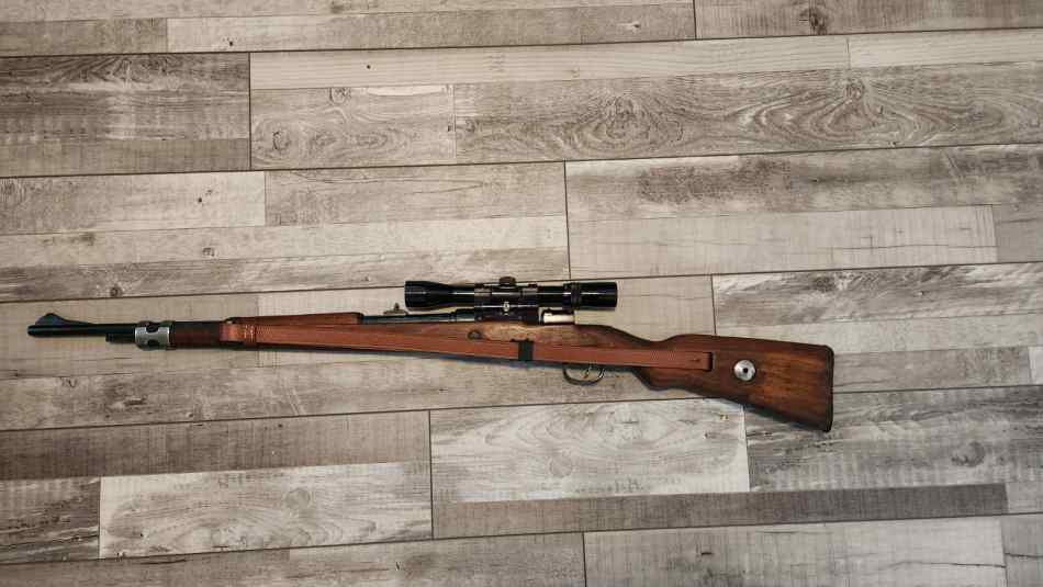 Mauser K98 Sporter &amp; Original Stock + more nazi