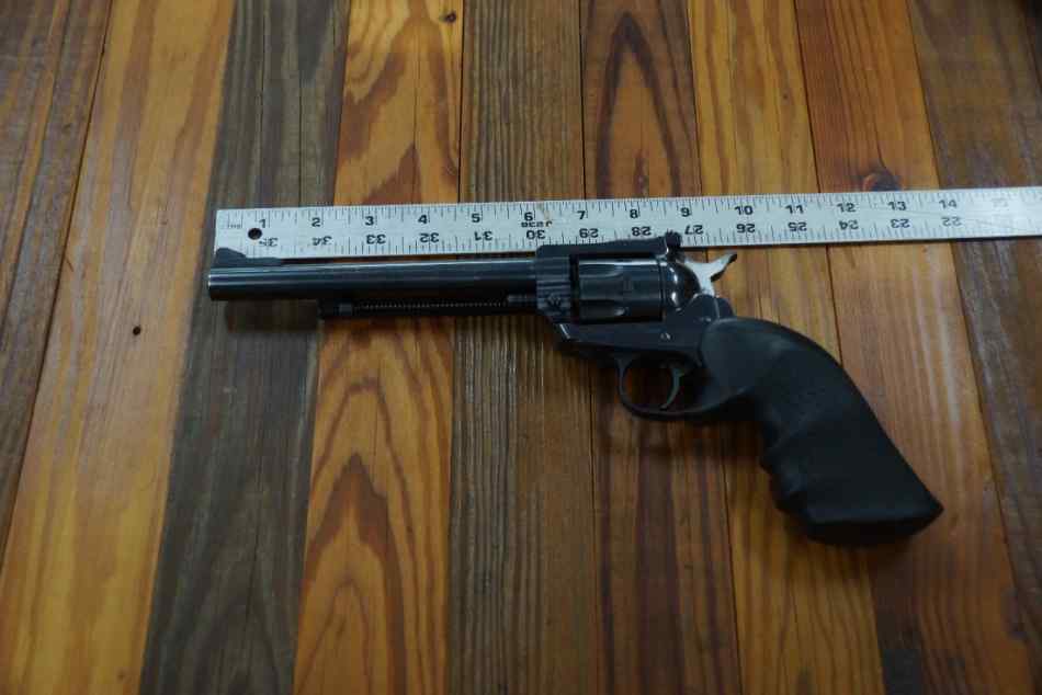 Ruger Single Six 22 New Model