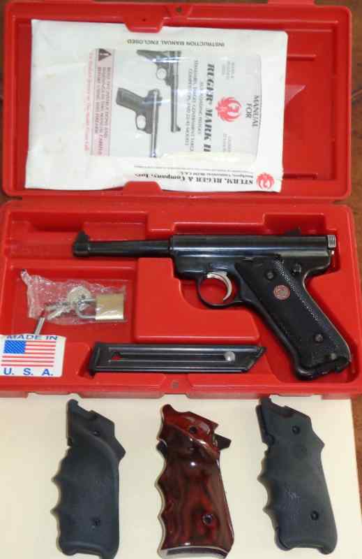 Ruger 50th Anniversary MKII shooter