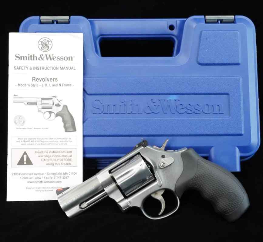 Smith &amp; Wesson 686-6 3 inch barrel 