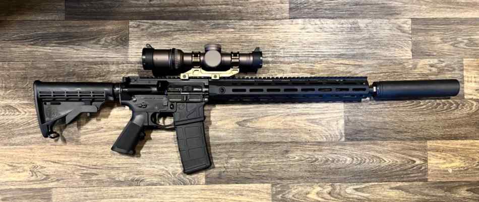 KAC SR15 Razor Scope HIGHLY DESIRED SOUGHT AFTER 