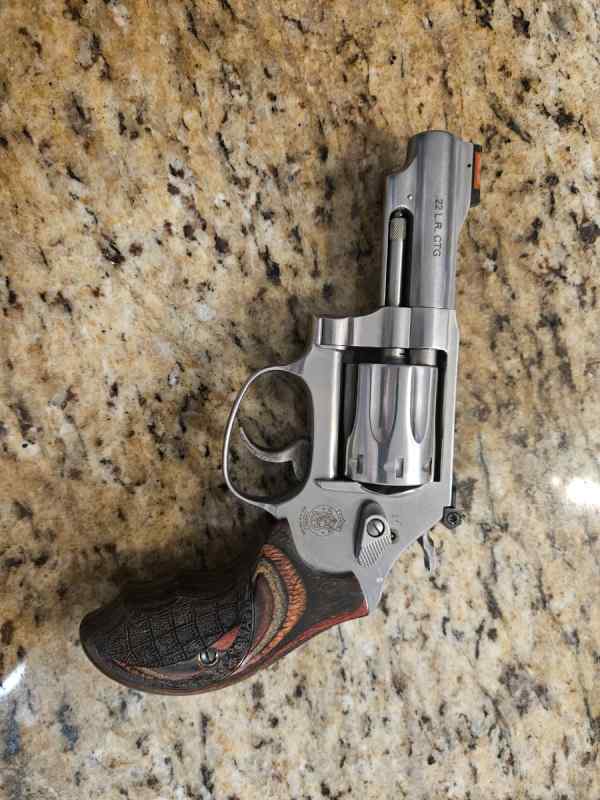 Smith &amp; wesson model 63