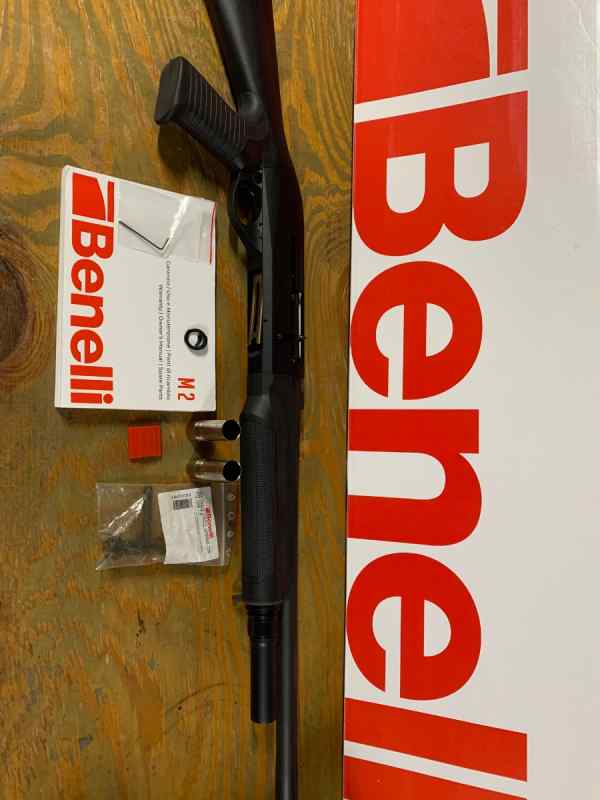 Benelli M2 Tactical