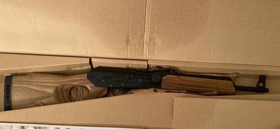 NIB Molot Vepr Banned from import 