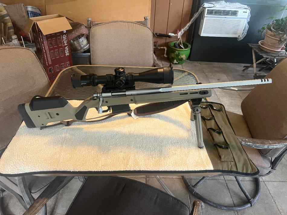 Custom Remington 700 vtr ss