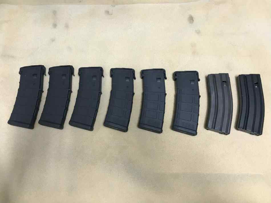 Magpul 30 rd AR-15 mags