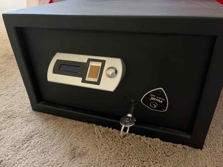 Verifi Biometric Safe