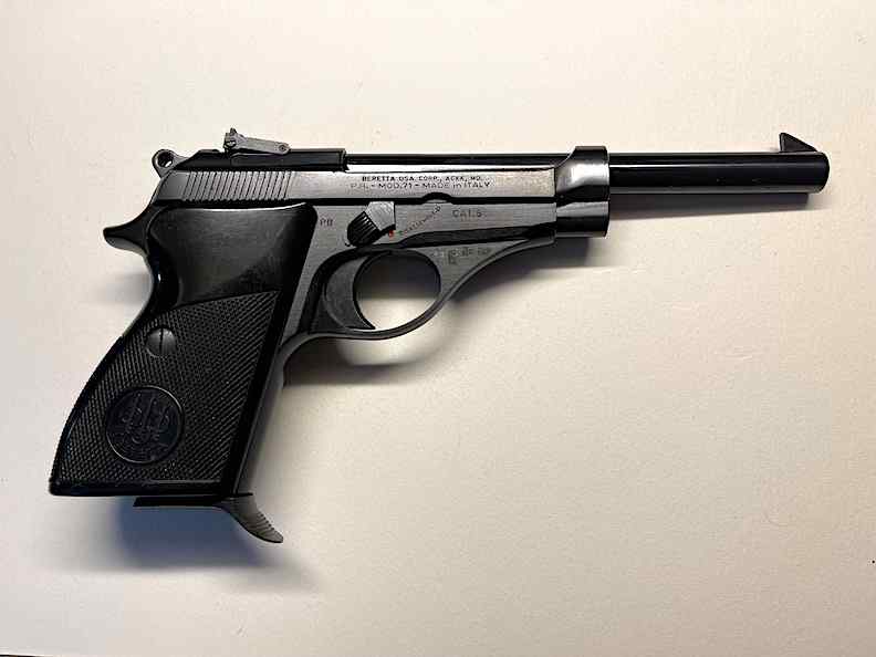 Very Rare Beretta model 71