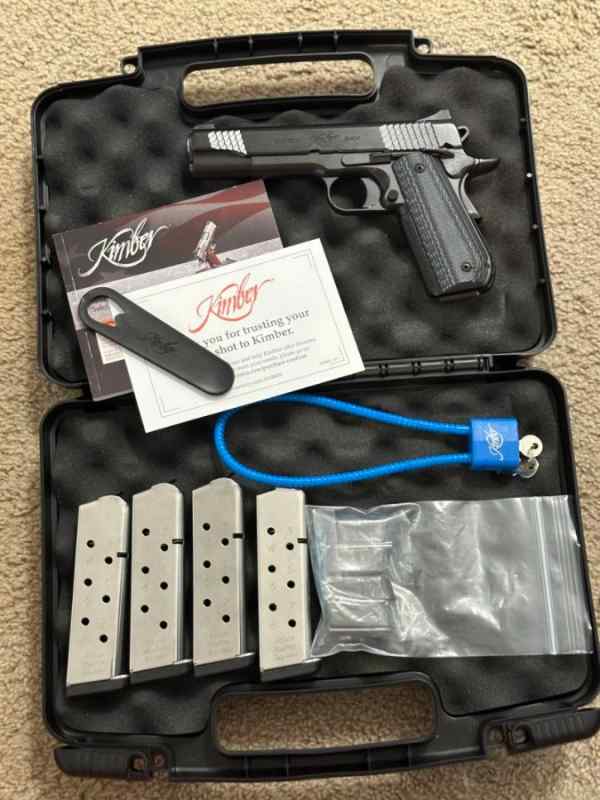 Kimber Super Carry Custom HD 1911