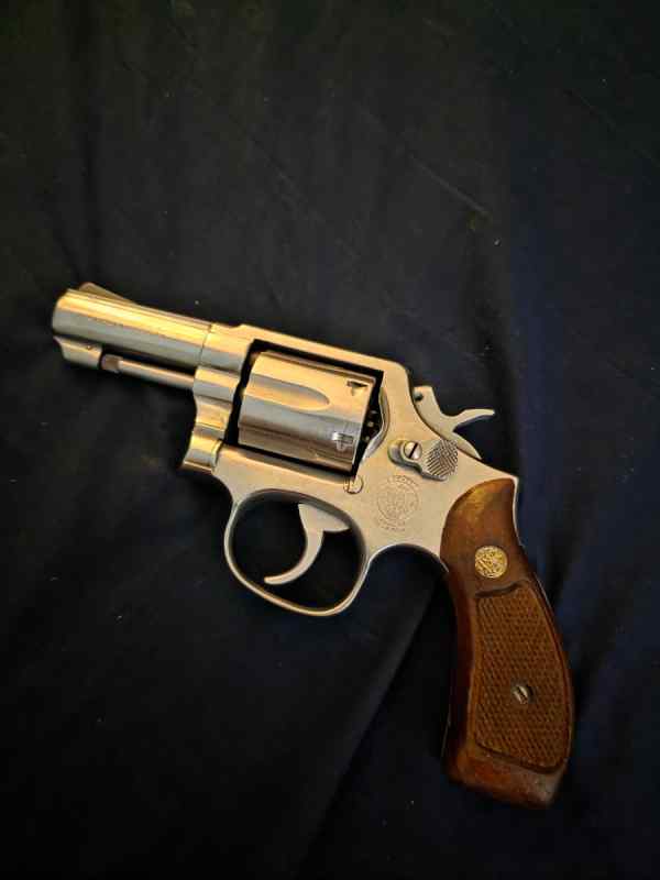 Smith and wesson .38 special 