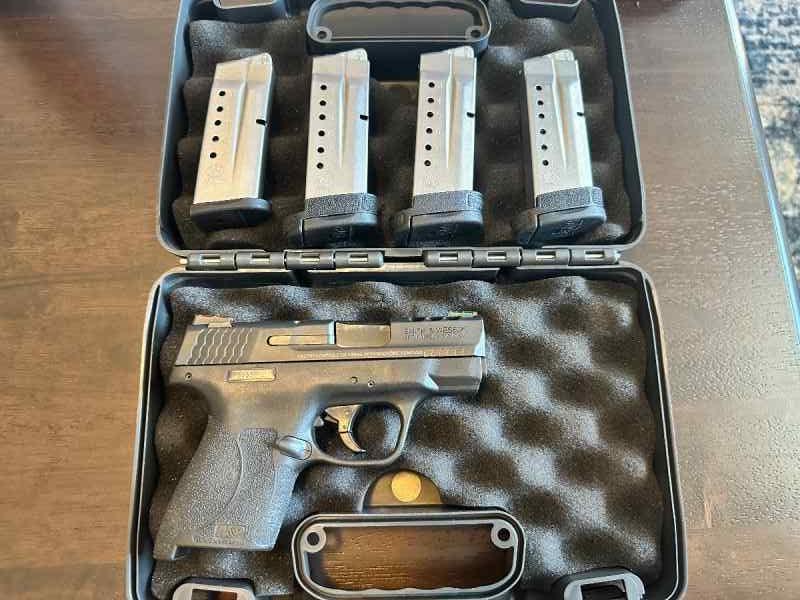 Performance Center Shield 9mm