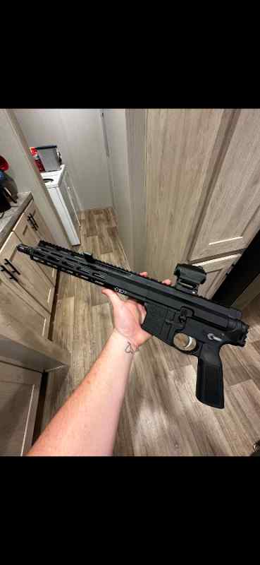 Foxtrot Mike 12.5” AR pistol