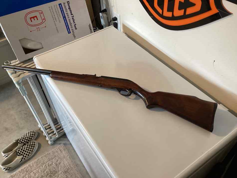 Marlin Glenfield Mod. 60. 22LR