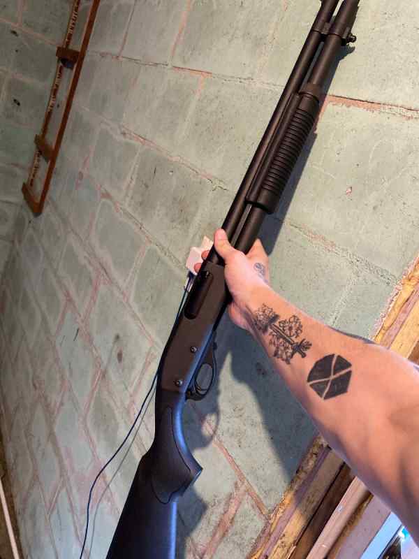 Mint Remington 870 tactical LTT LTS 