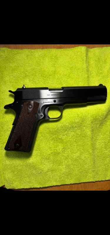 Colt Series 70 Government Model 1911