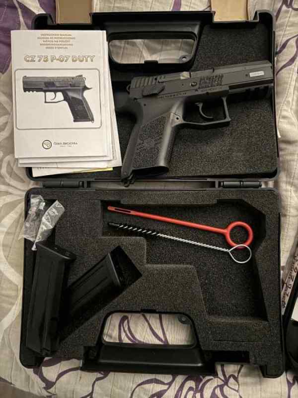 CZ 75 P-07 DUTY 9mm