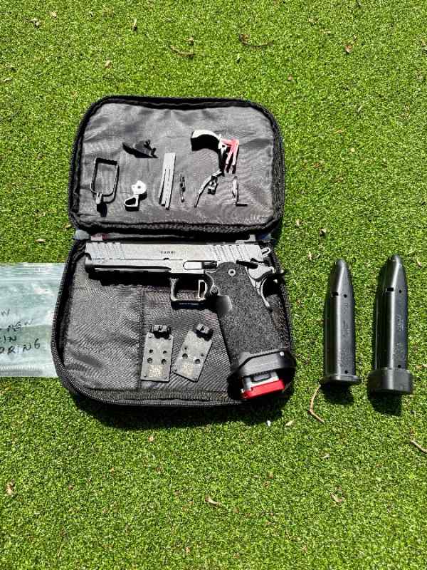 Springfield Prodigy 5” (w/ upgrades)