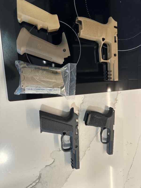 Sig sauer 9MM lower modules 