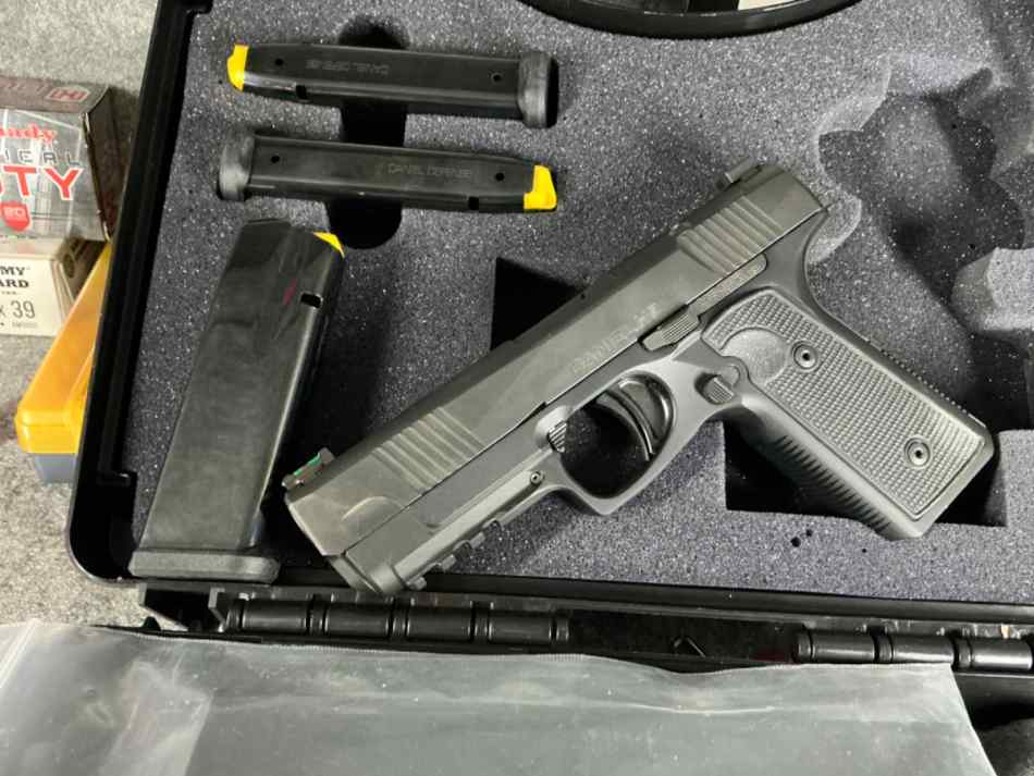 Daniel Defense H9 Pistol - Optic Ready Tactical 