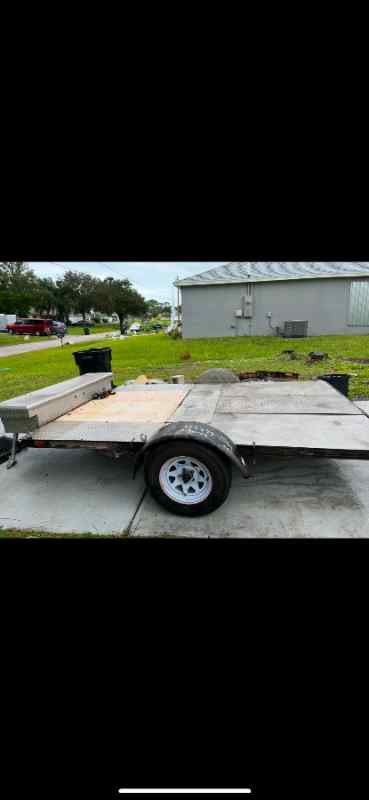 Utility trailer for sale or trade 