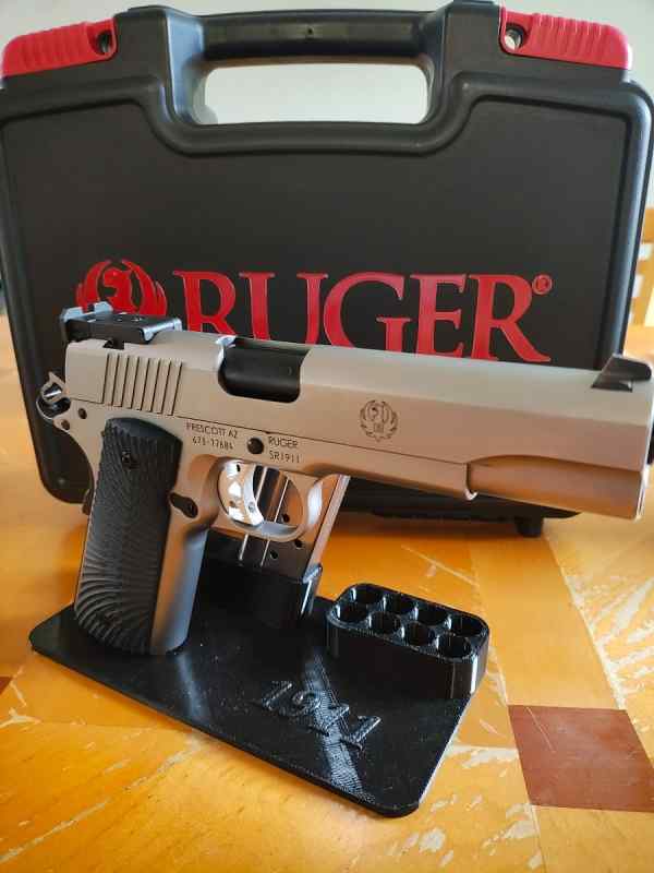 WTT Ruger SR1911 10mm target for 9mm