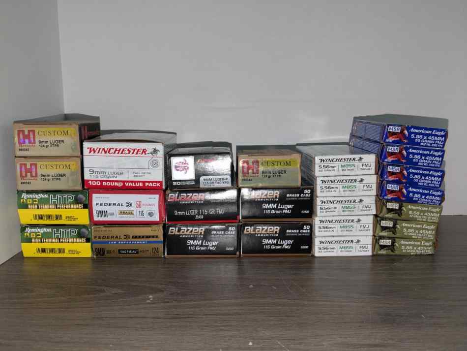 Ammo for sale (Deals if you buy it all)