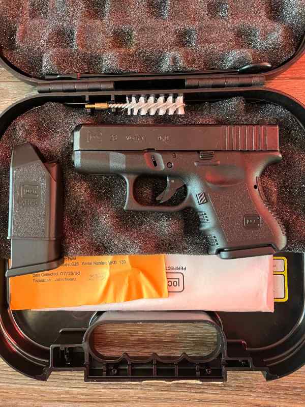 Glock 26 9mm (reduced)