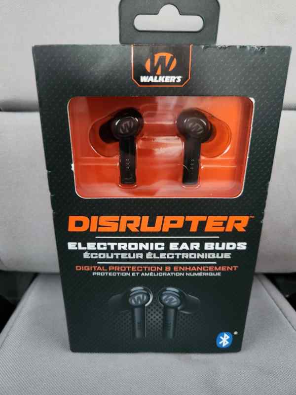 WTS/WTT Walker&#039;s Disrupter Electronic Ear Buds 