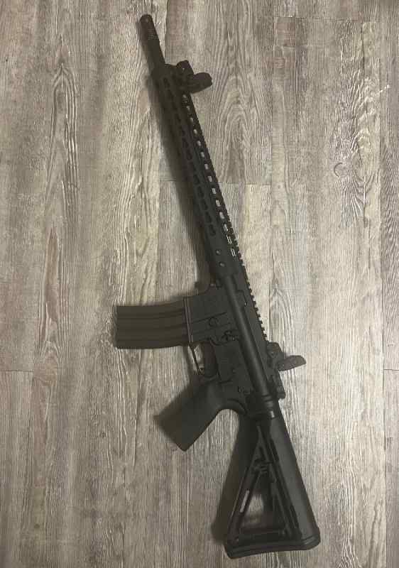 NOVESKE N4 AR15 RIFLE 5.56