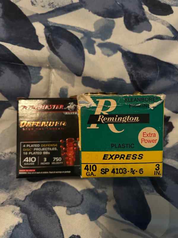 410 ammo