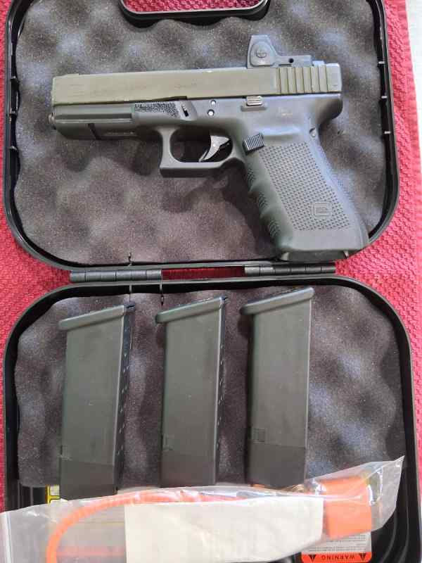 Glock 21 Gen 4