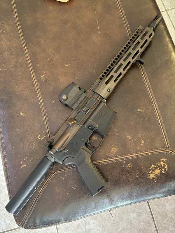 Troy &amp; Aero M4E1 lower 10.5 5.56 