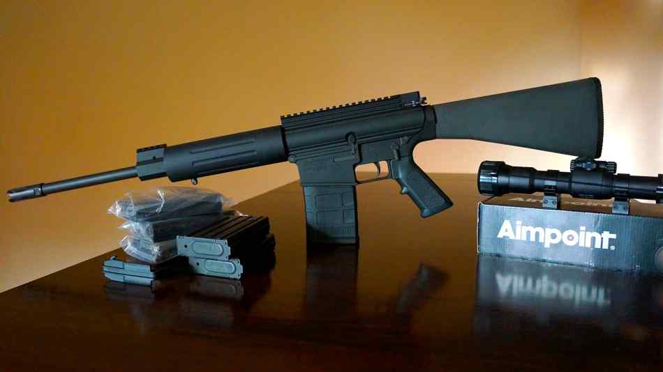 DPMS Panther LR-308B Bull Barrel AR 10 .308 Sniper