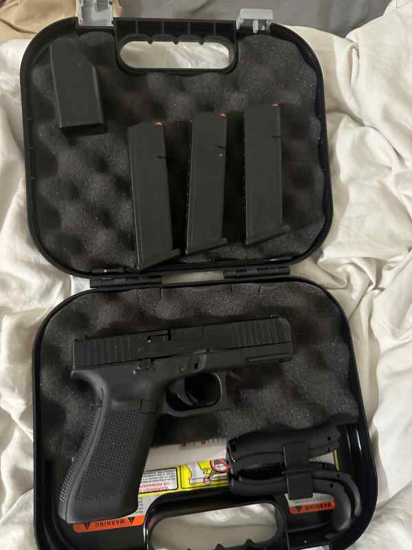 MOS Glock 45 9mm