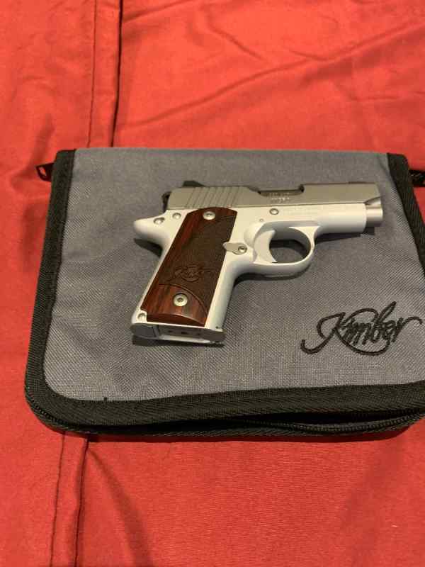 Kimber Micro .380 Sale or Trade