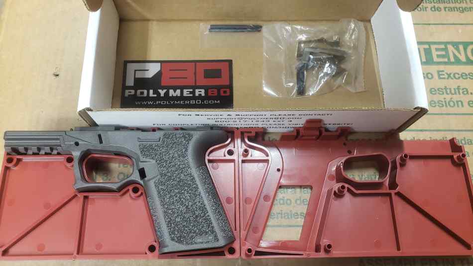 P80 Cobalt PF940C 80% Gen3 Frame (G19) NIB!