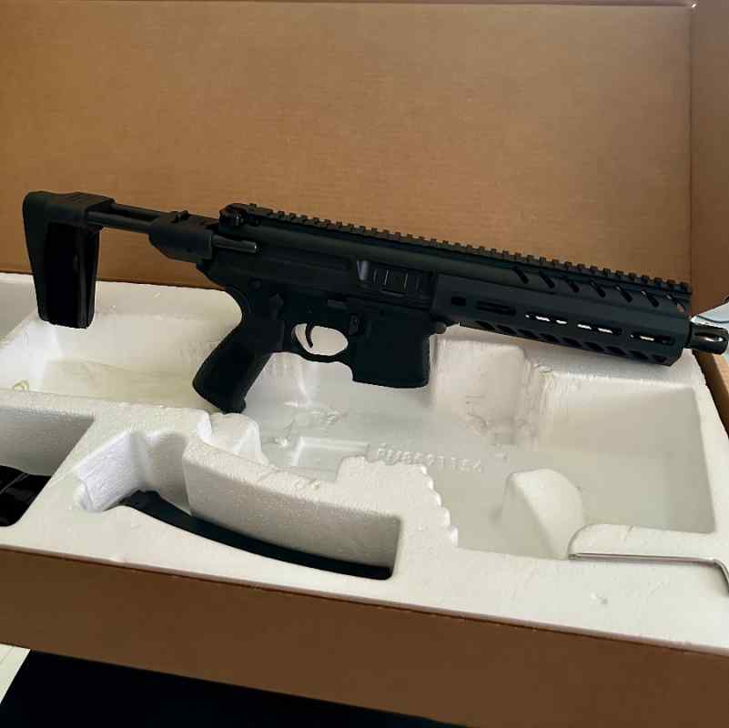 Sig Sauer MPX GEN 3 with 8” barrel 